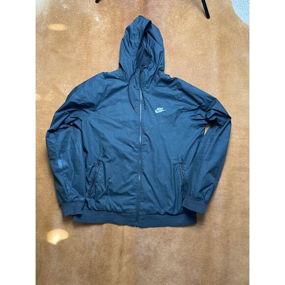 Nike  Y2K Black zipup - Picture 1 of 4